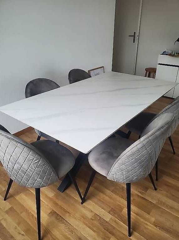 Tables: Esstisch Marmor – D'occasion à Jona par Paula_54