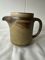 Schöne Keramik Kaffeekanne, Langenthal, Sahara Vintage Desig