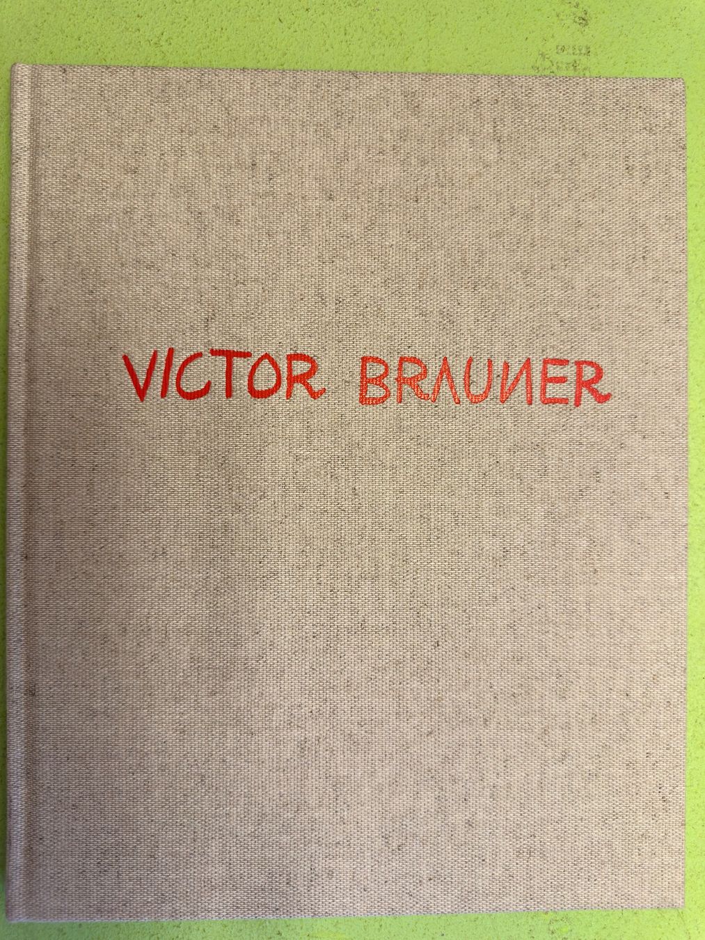 Libri: Michel Butor: Victor Brauner. – Usato da Zürich venduto da allp