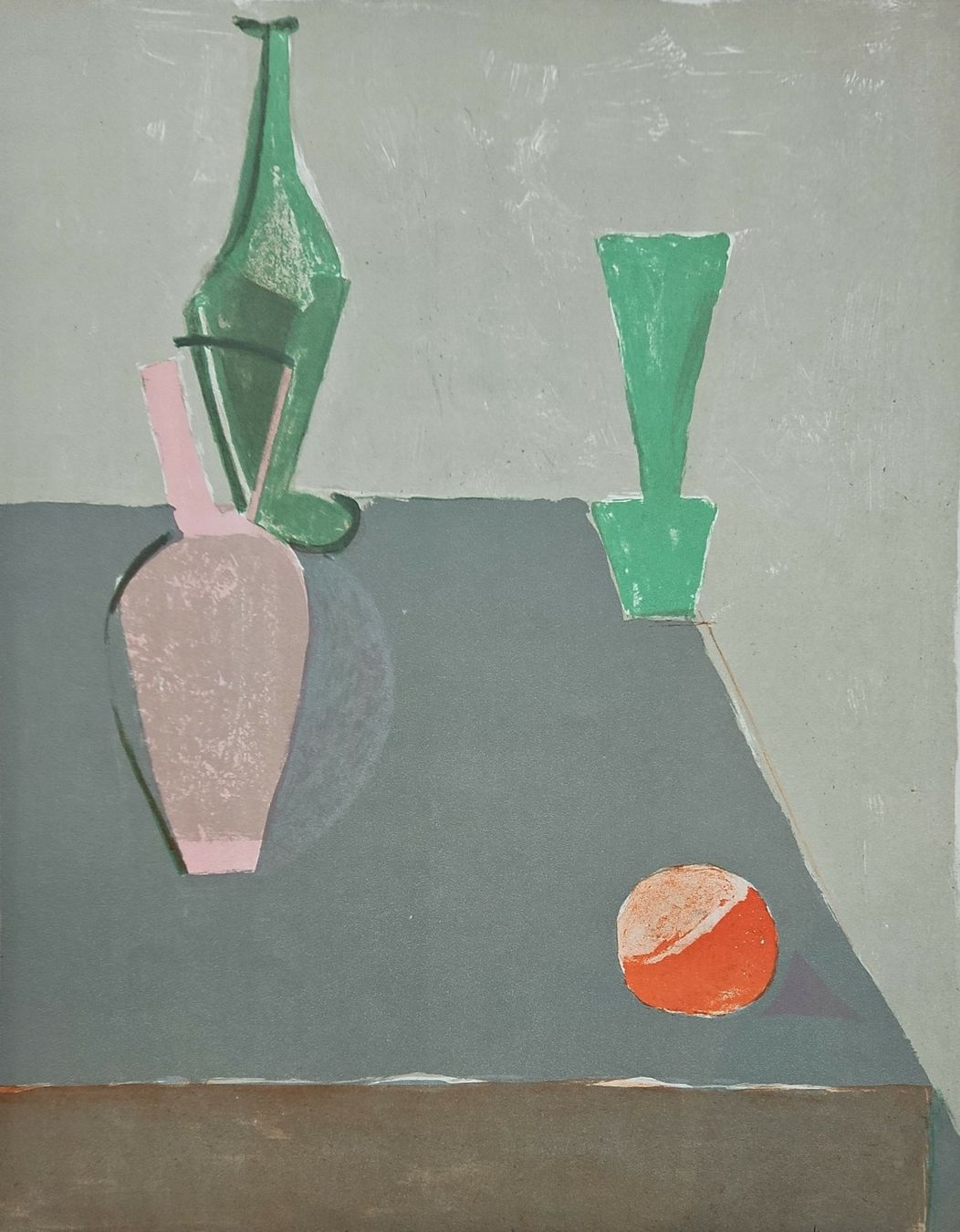 Grafica & Litografie: Henry Wabel (1889-1981) - Farblithographie – Usato da Elgg venduto da cuendetkunst