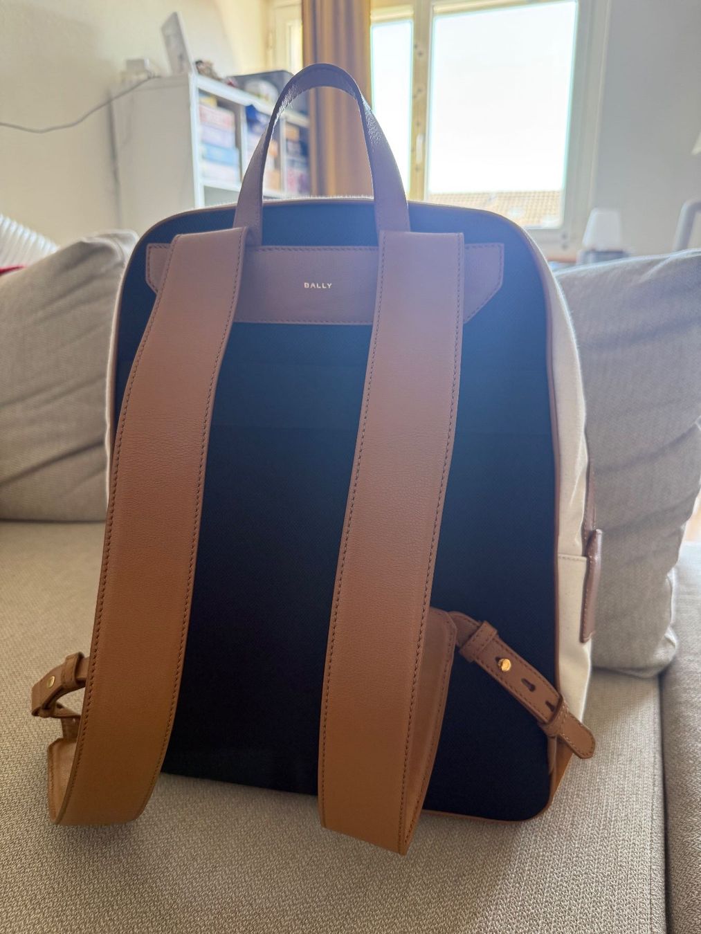 Bally Zaini: Bally Designer Backpack - New / Bally Designer-Rucksack -Neu – Nuovo (secondo la descrizione) da Wallisellen venduto da swiatek7 1