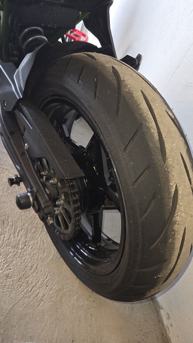 Kawasaki Strada: Kawasaki z650 35kw – Usato da Trogen venduto da Brolylssj 2