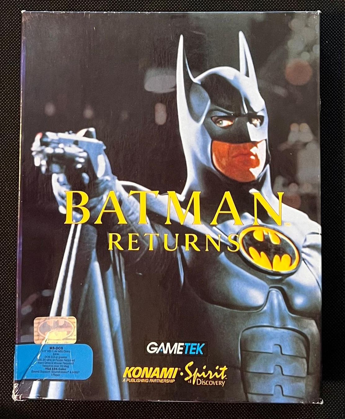 Spiele: PC Big Box Batman Returns – Gebraucht aus Schachen LU von retrogamer