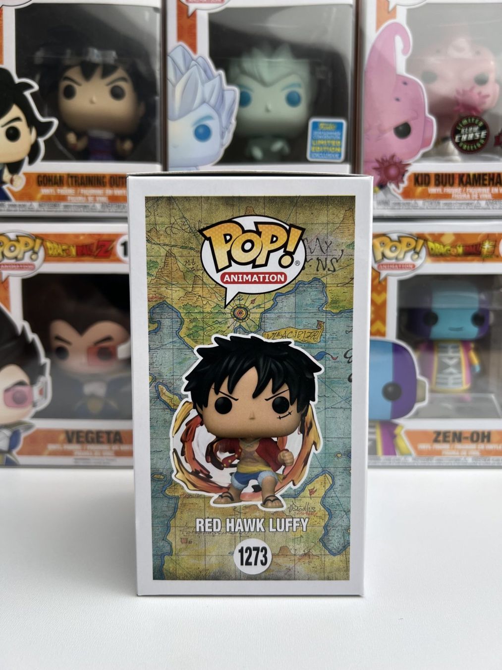 Funko Figuren: Funko POP Animation One Piece Red Hawk Luffy Edition Limitée – Neu und originalverpackt aus Le Mouret von perfectbijou 1