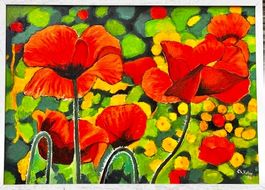 Mohnblumen