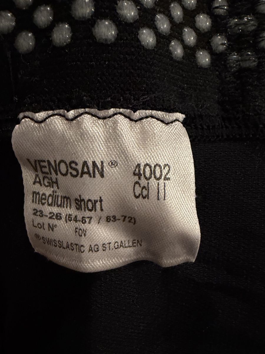 Calze: Venosan 4002 Kompressionsstrümpfe AGH Medium Short – Usato da Ettingen venduto da ste_ctr6 1
