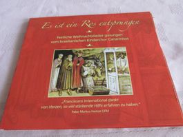 Kinderchor Canarinhos - Es ist ein Ros entsprungen, F11, CD