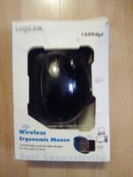 LogiLink ID0139 Kabellose Ergonomische Maus USB-A (NEU)
