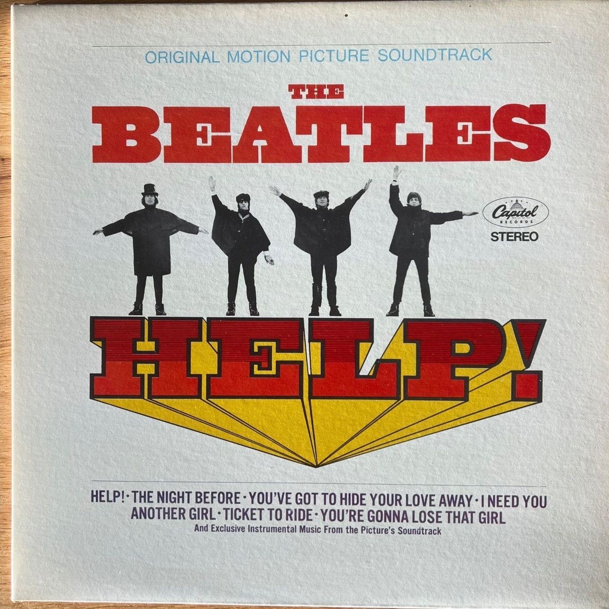 Dischi in vinile: Beatles - Help (Soundtrack) / Canada Press. 1978 - TOP – Usato da Gais venduto da soundcave57