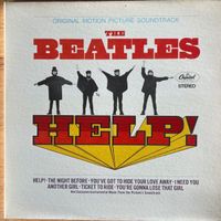 Beatles - Help (Soundtrack) / Canada Press. 1978 - TOP