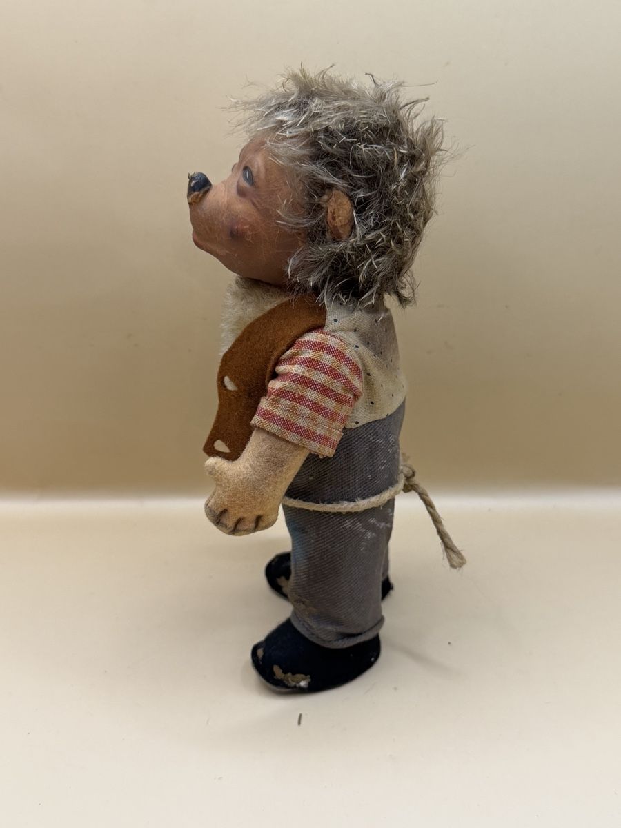 Giocattoli: Peluche STEIFF Hérisson Mecki vintage – Usato da Genève venduto da sho_67qj 2