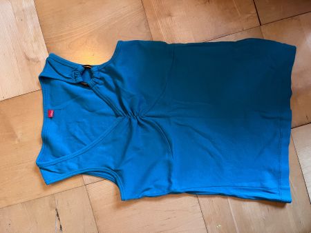 S.Oliver Sommer Top, blau, Grösse M - Top Zustand!