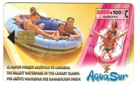 Telefonkarte Spanien CP-188 AquaSur