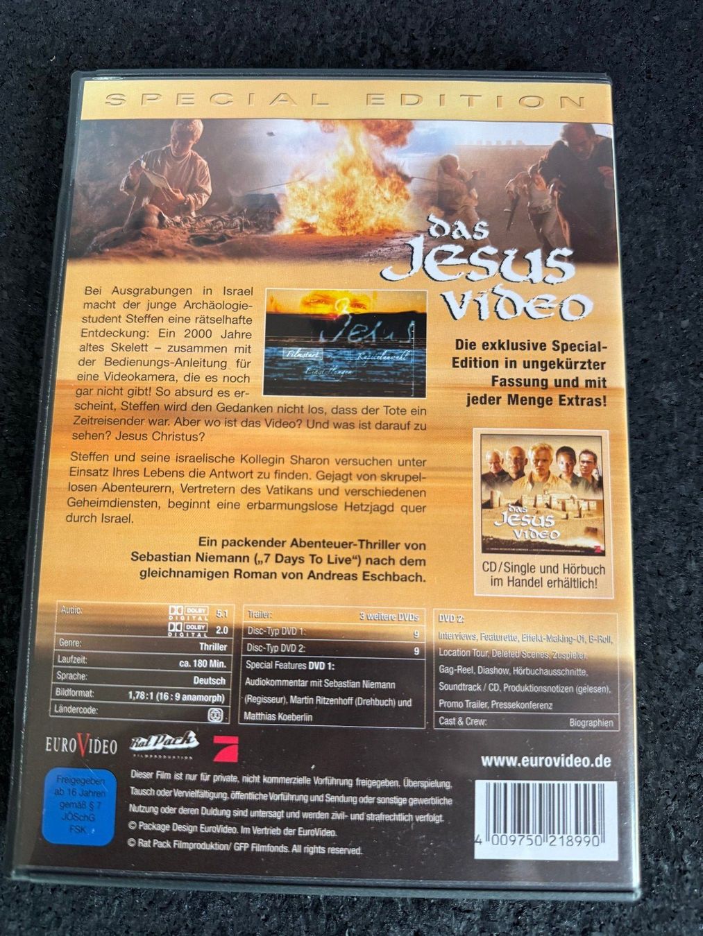 Tutti i DVDs: Das Jesus Video DVD DE – Usato da Fribourg venduto da tschjoly 1