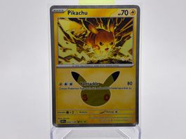 30 Jahre - Pikachu (30c 24) - DE