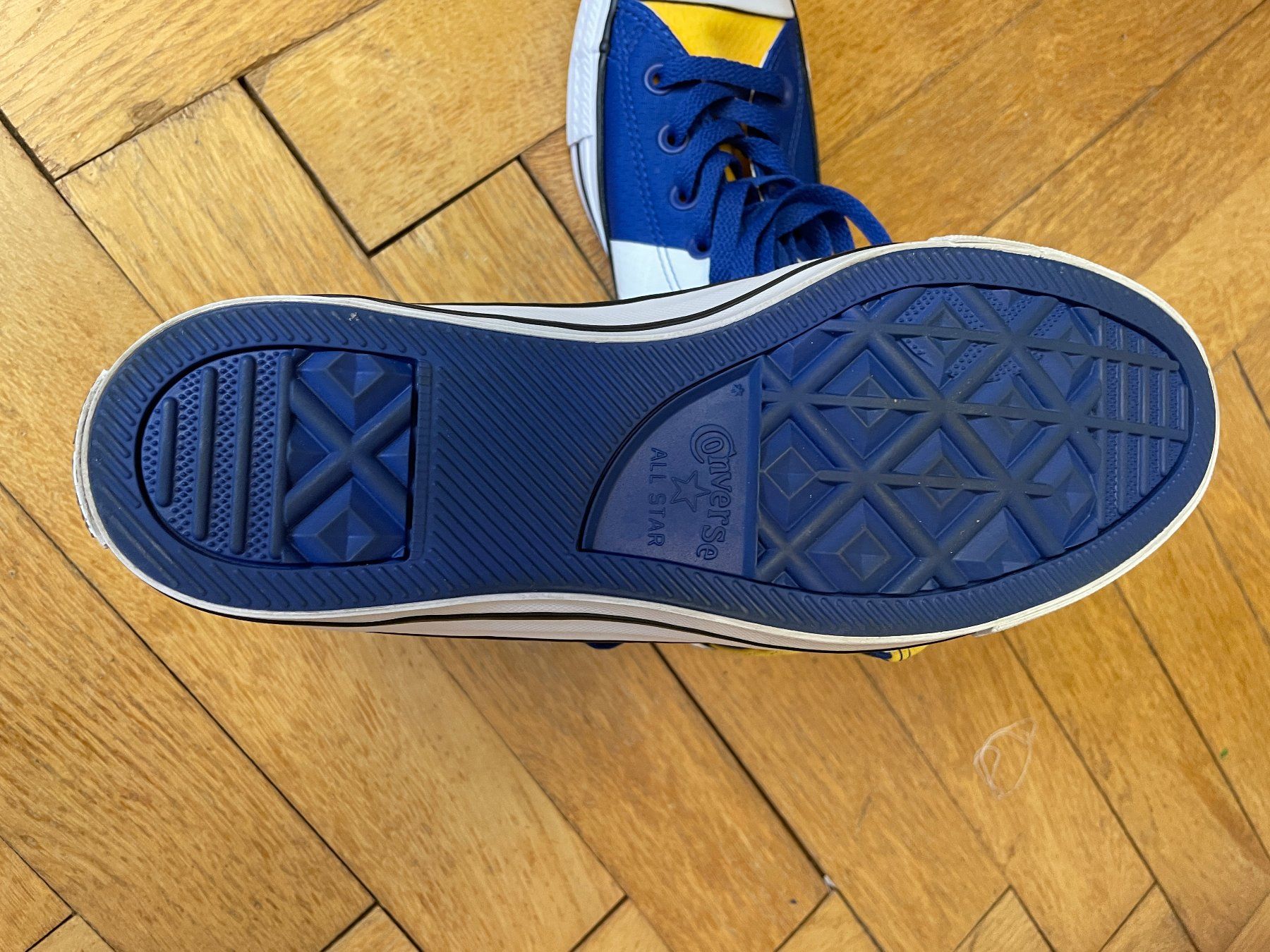Converse Scarpe da uomo: Converse All Star High Golden State Warriors – Nuovo (secondo la descrizione) da Orvin venduto da Jabbarobi 3