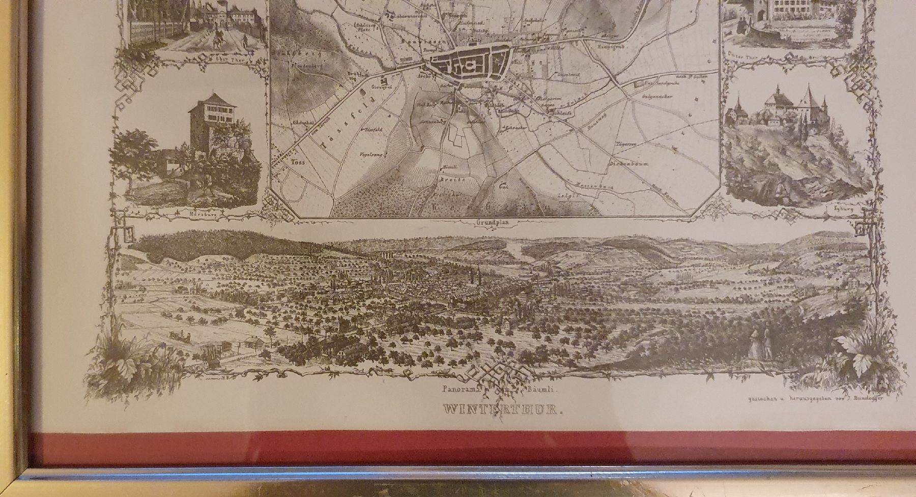 Foto & Immagini: Bild - Winterthur,  10 Ansichten – Usato da Kreuzlingen venduto da Rschweiz1 4