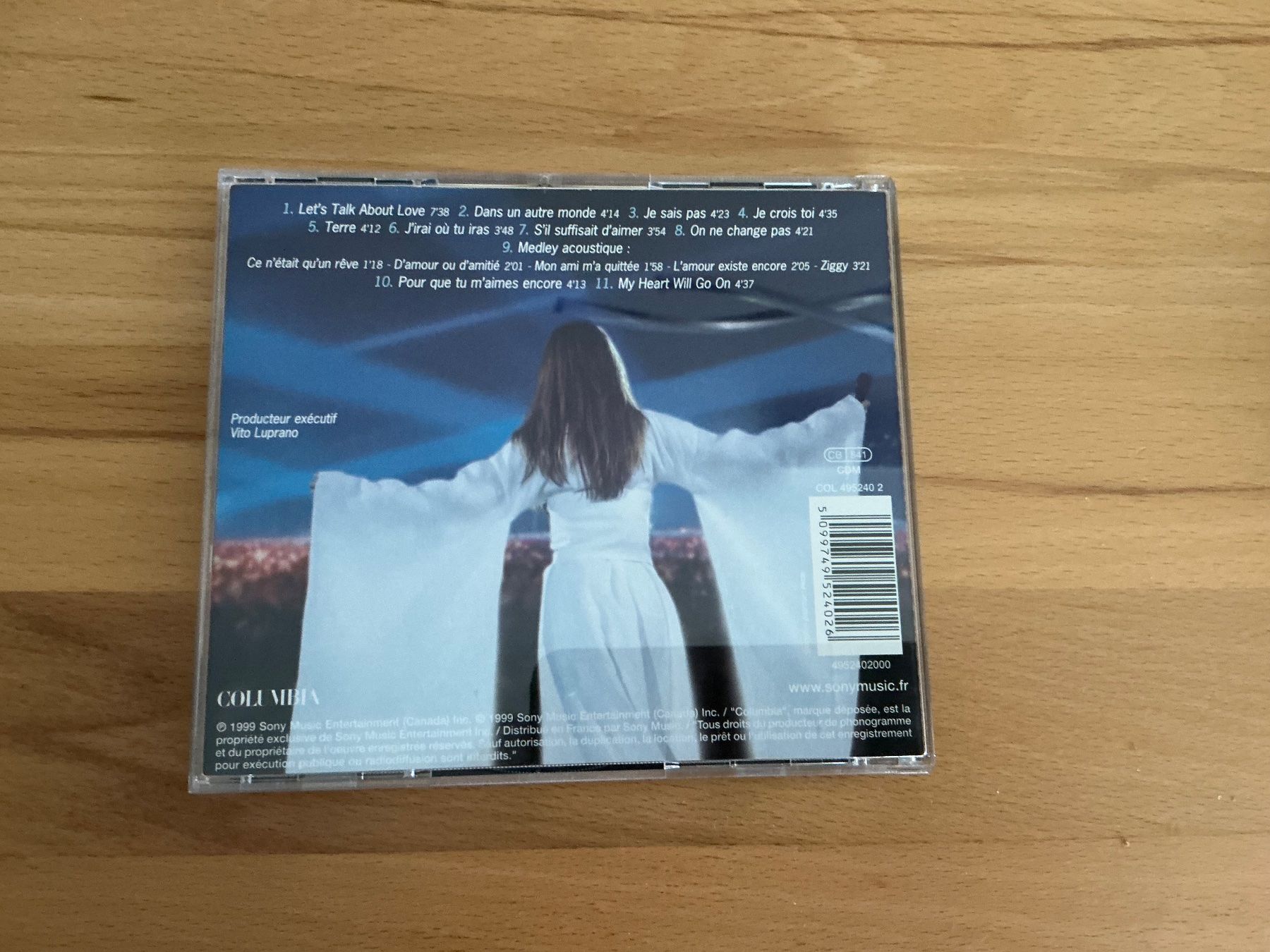 CD: Céline / Au coeur du Stade / 1999 – Usato da Dübendorf venduto da Troll_88 1