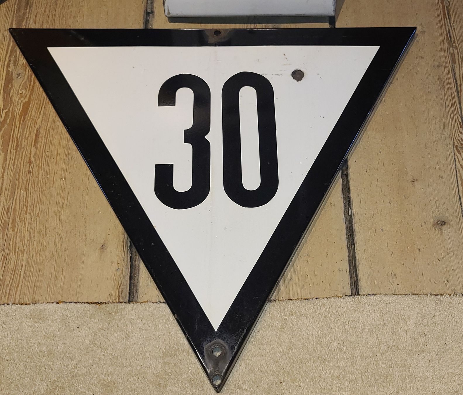 Insegne: Original Emailschilder Deutsche Reichsbahn DDR – Usato da Conters venduto da dave_freak 1