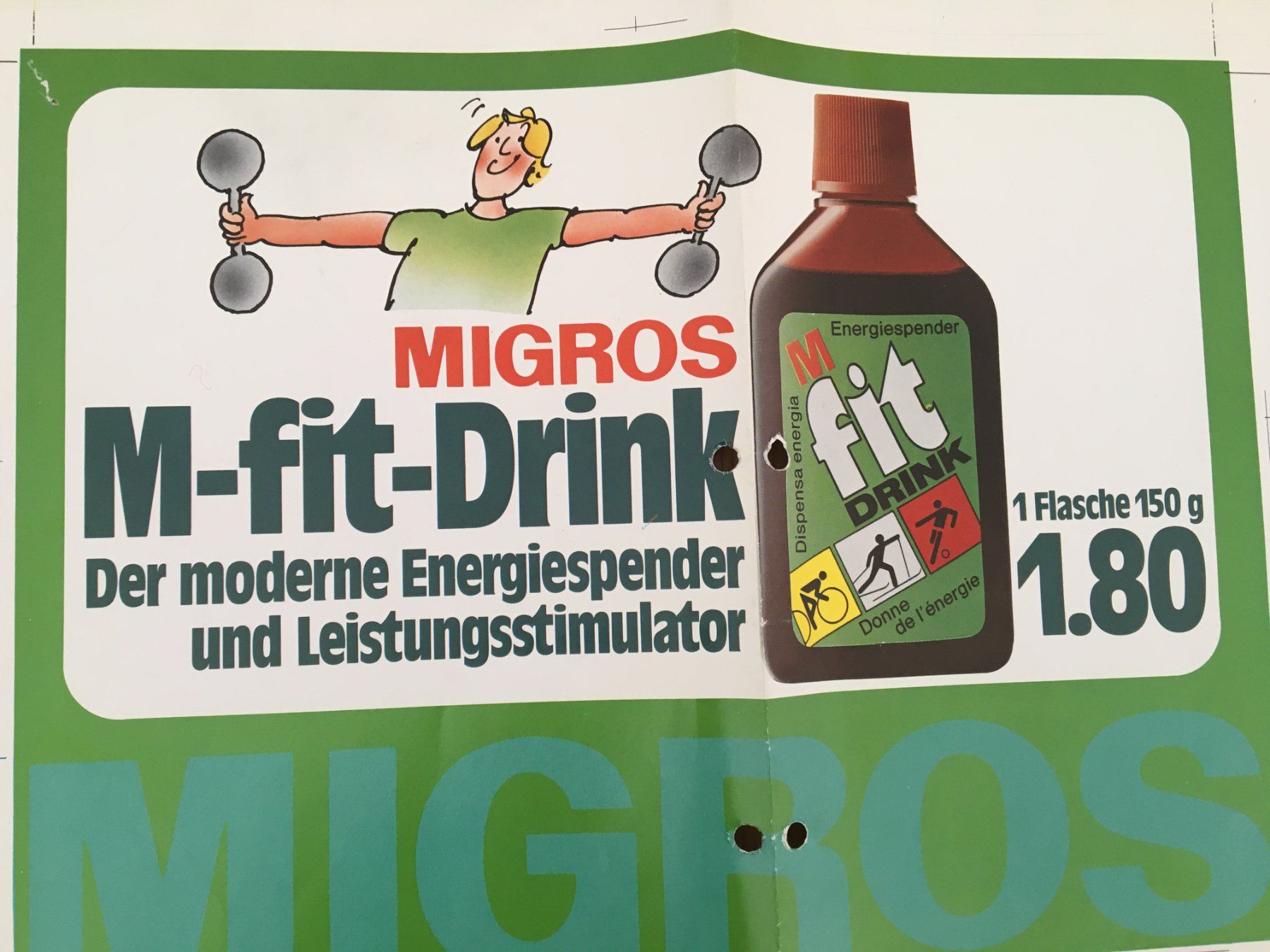 Cibi & Specialità: M-fit-Drink – Nuovo (secondo la descrizione) da Richterswil venduto da solalex 1