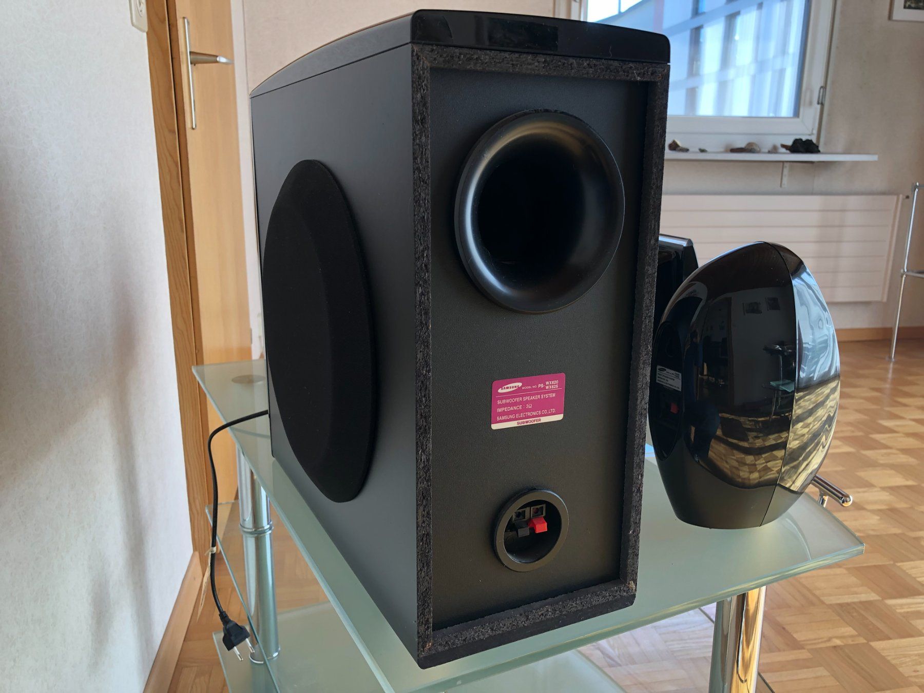 Home Cinema: SAMSUNG Digital Home Cinema System – Usato da Oberurnen venduto da rol_d5yj 4
