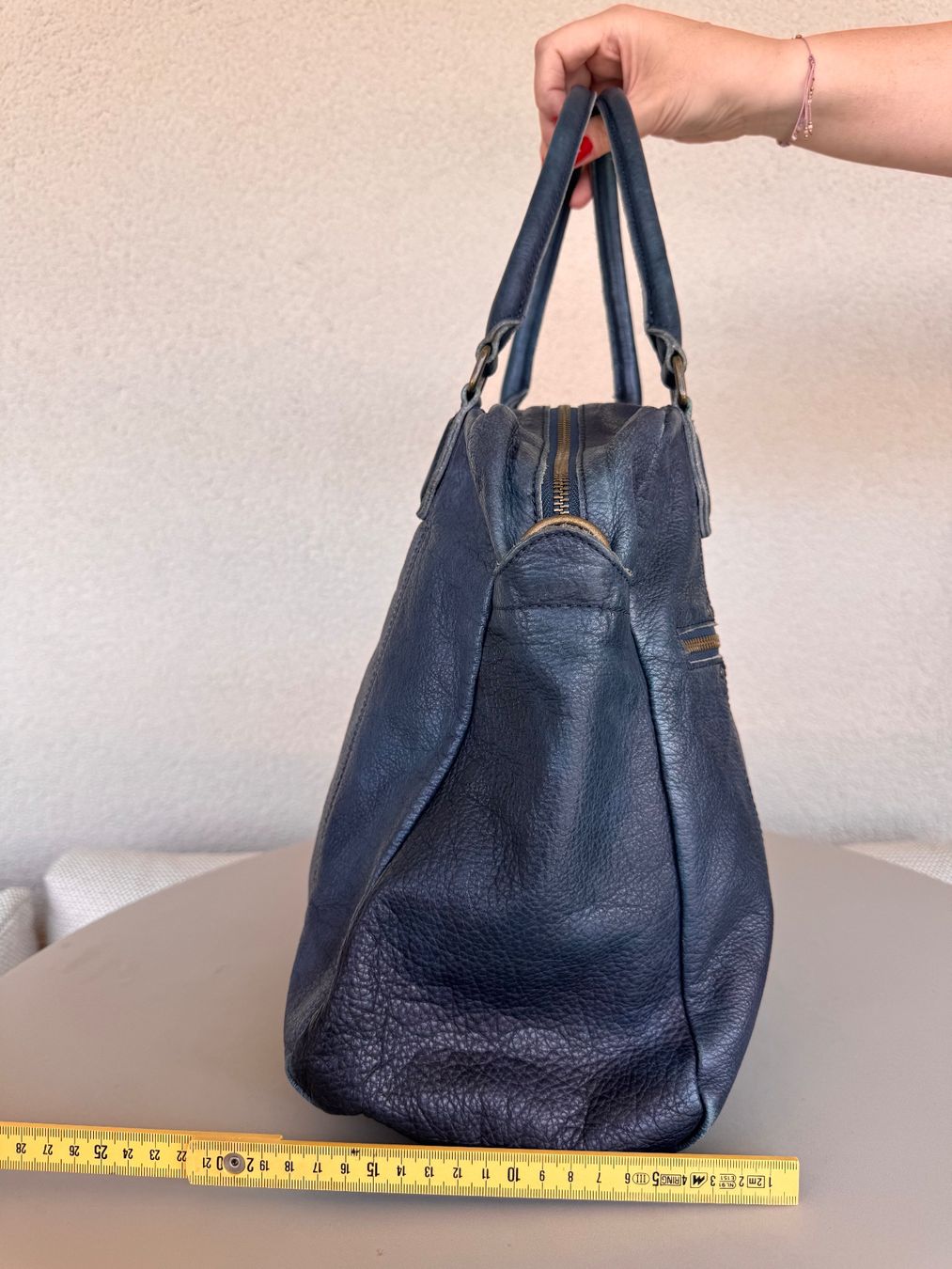 Liebeskind Borse da donna: Wunderschöne Liebeskind Berlin Handtasche Dunkelblau – Usato da Rothrist venduto da Fondgruebe 4