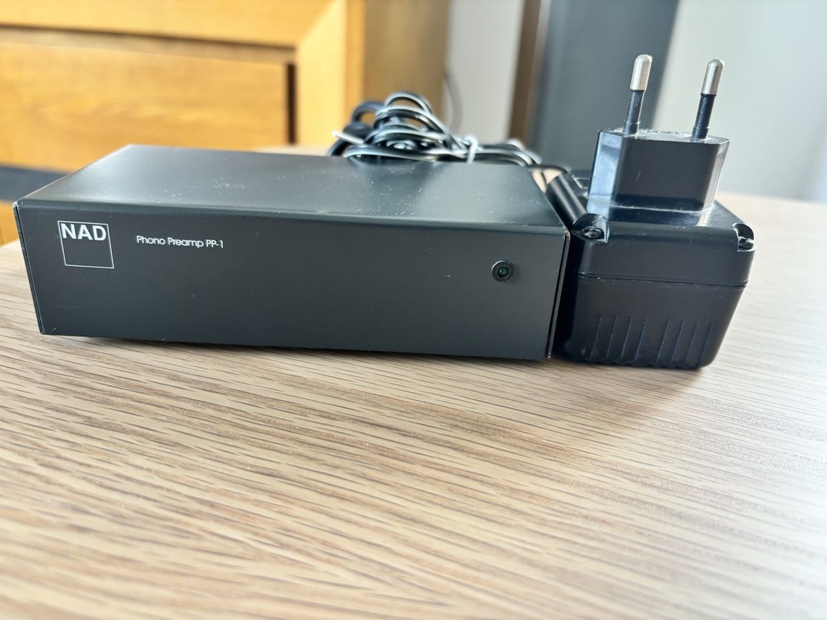 Nad Verstärker: NAD Phono Preamp PP-1 – Gebraucht aus Romanel-s-Lausanne von Martinez_29 2