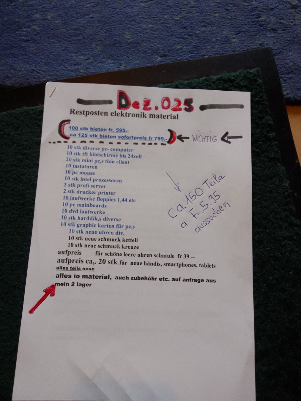 PC: Restposten PC+ electronic material – Usato da Wila venduto da delphi48 1