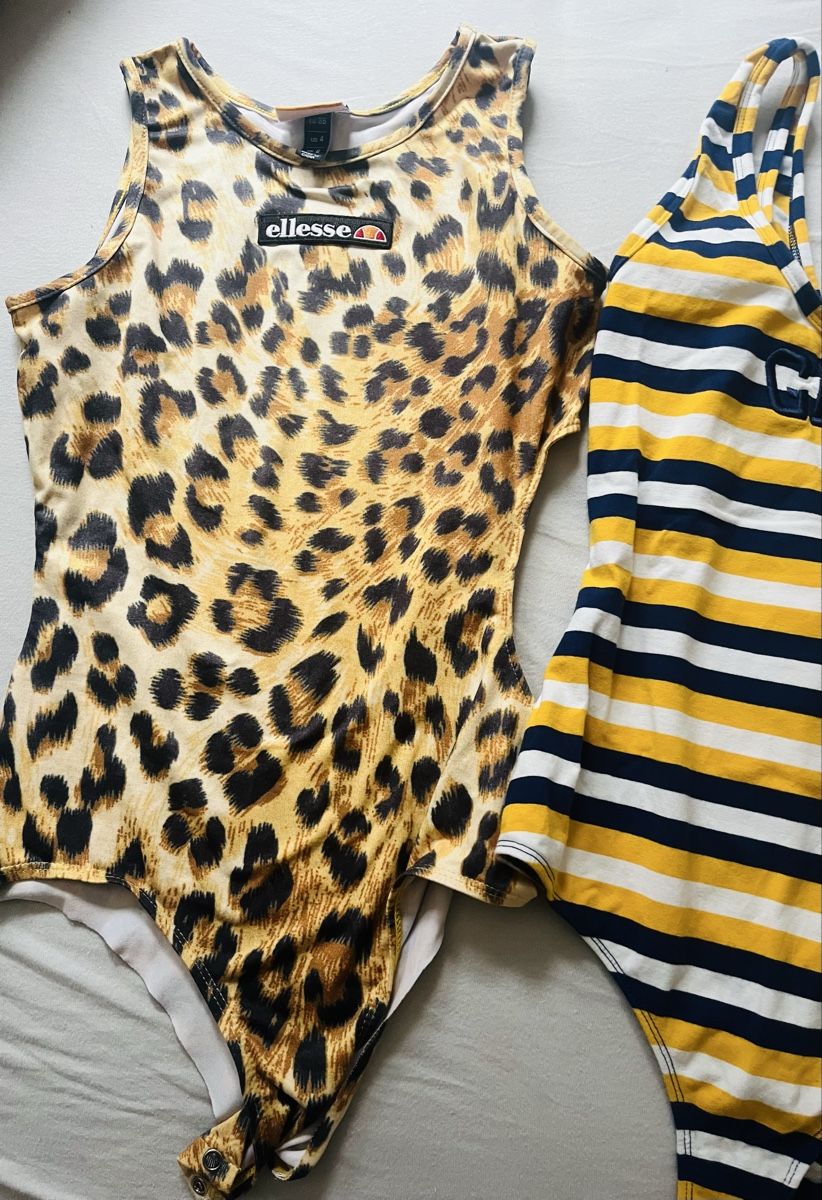 Guess Tops: 2 Bodysuits Gr. S Guess & Ellesse Top Zustand! – Neu (gemäss Beschreibung) aus Baden von Sandra148 2