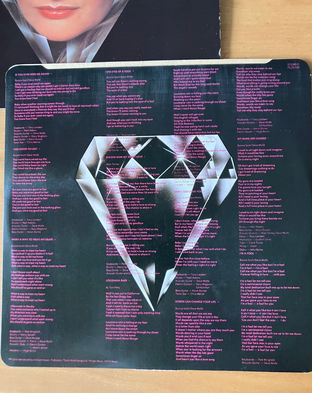 Dischi in vinile: LP  Bonnie Tyler, Diamond Cut – Usato da winterthur venduto da Grami1 4