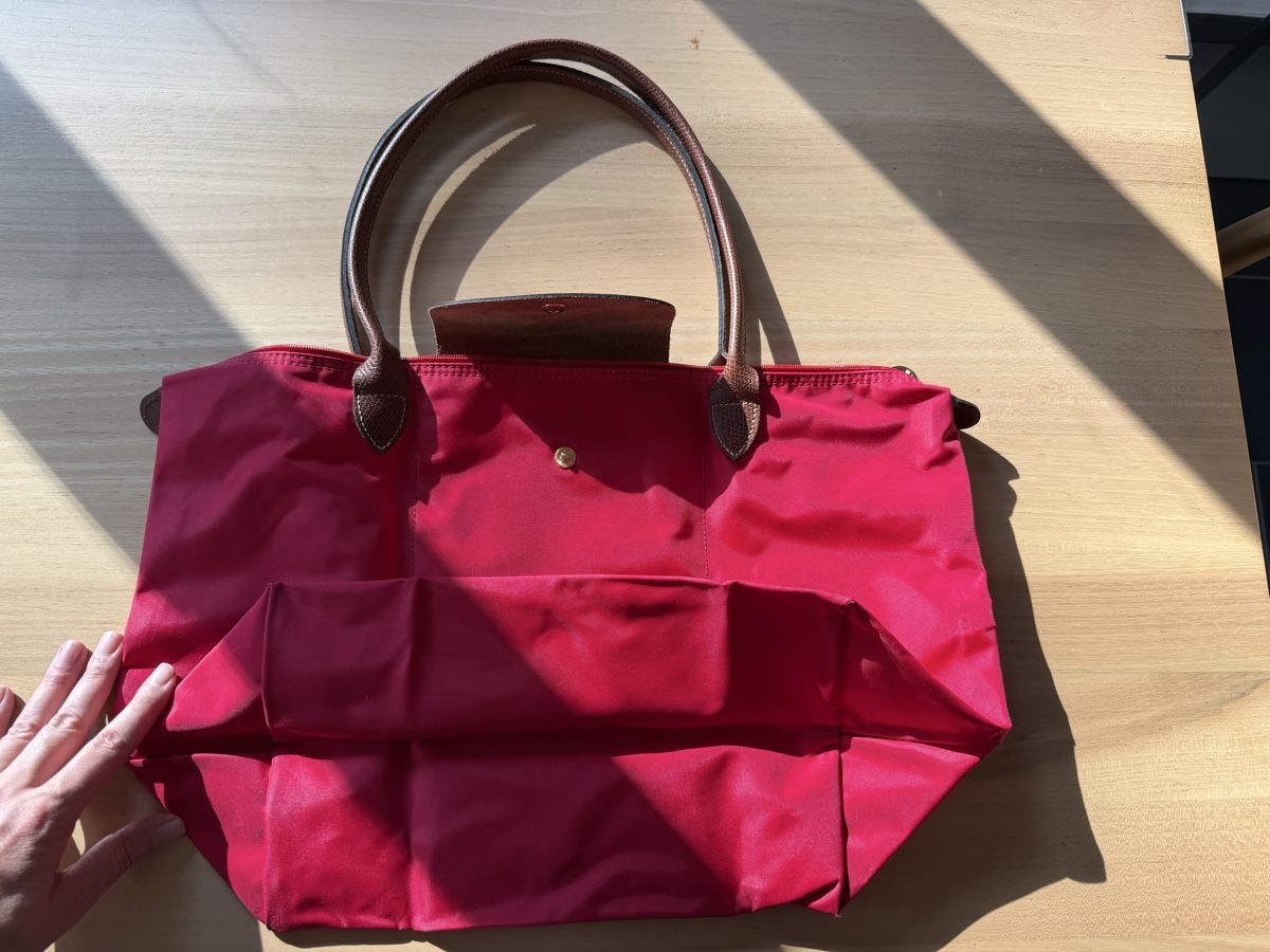 Longchamp Borse da donna: Longchamps Le Pliage Shopper L – Usato da Ennetbaden venduto da b617 1