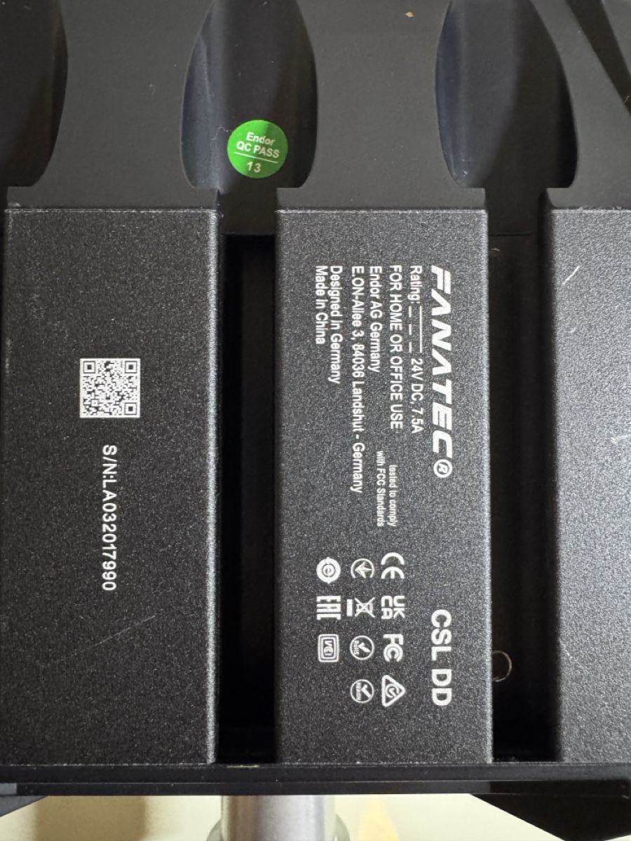 Fanatec Controller: Fanatec CSL DD 8NM Set – Gebraucht aus Uznach von Jan9927 7