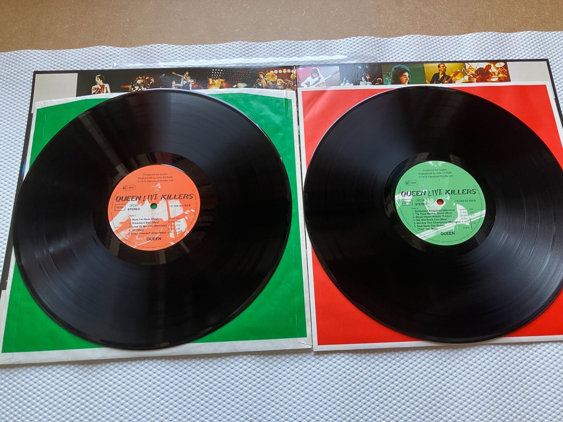 Schallplatten: Queen – Gebraucht aus Aarwangen von Jukebox3 8