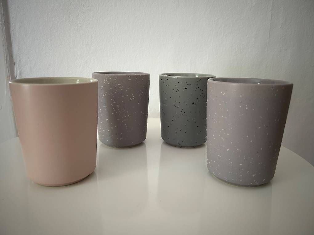 Tasses: Becher-Set Bloomingville – D'occasion à Bern par Nina_F 2