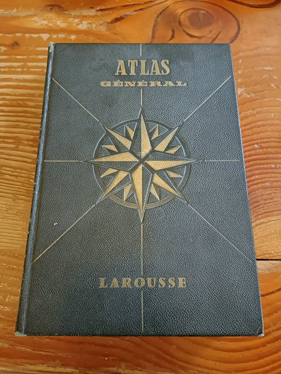 Atlas général Larousse (D'occasion) à Lausanne 27 pour CHF 22 – avec ...