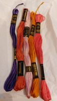DMC Stickgarn, verschiedene Farben, Top Zustand!