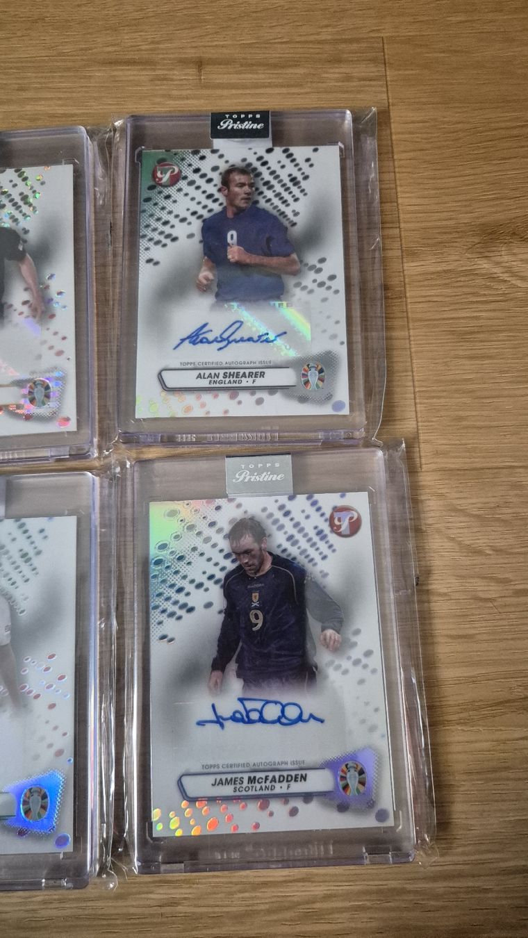 Topps Sammelbilder & Trading cards: Topps Pristine Autograph Cards Lot – Gebraucht aus Uetikon am See von vi3nnaC4lling 3
