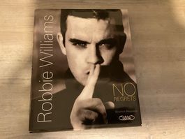 Robbie Williams No Regrets Michel Lafon livre