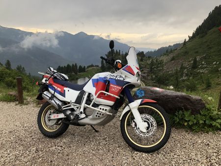 Bügel für Koffer Taschen Honda Africa Twin xrv750