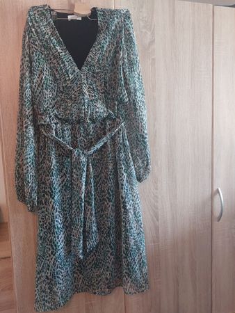 Kleid Gerry Weber gemustert langarm Grösse M