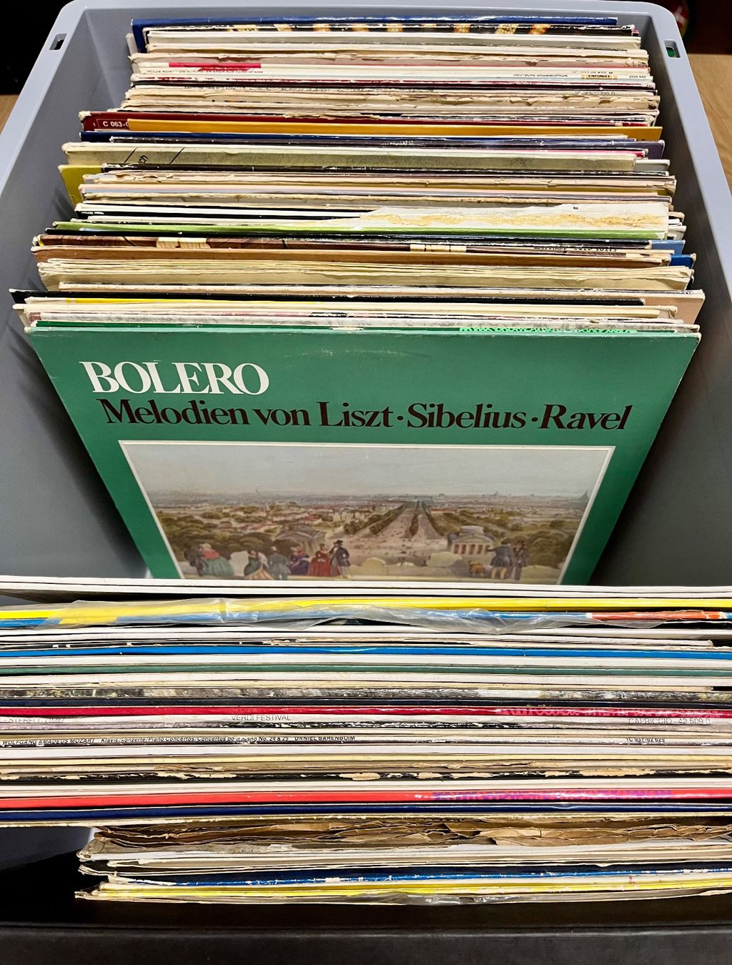 Dischi in vinile: Schallplatten Sammlung Klassik Konvolut – Usato da Oberstammheim venduto da Heyjinroh 7