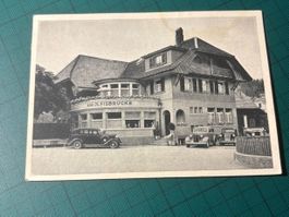 AK Hotel-Rest. zur Jlfisbrücke. 1947. Langnau i.E.