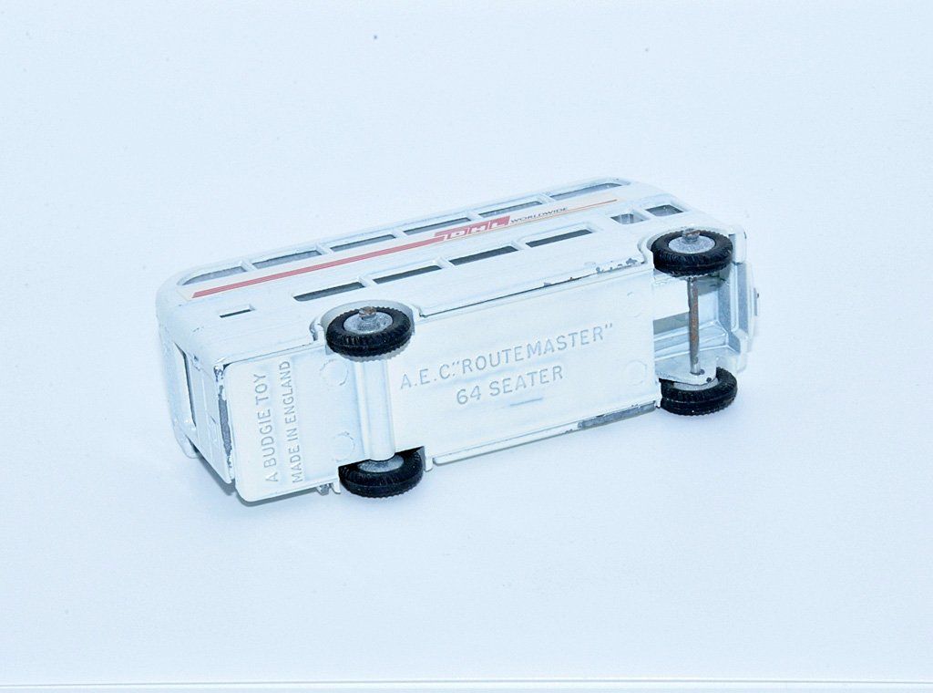 Matchbox Modellini d'auto: BUDGIE TOYS ROUTEMASTER DOUBLE DECKER – Usato da Zufikon venduto da MatchboxCorner 2