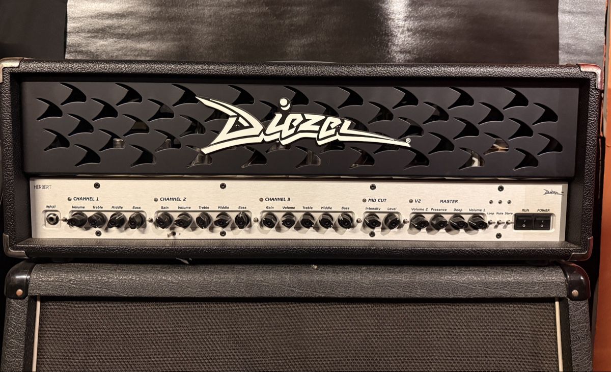 Amplificatori: Diezel Herbert 180W – Usato da Murten venduto da Bigwave