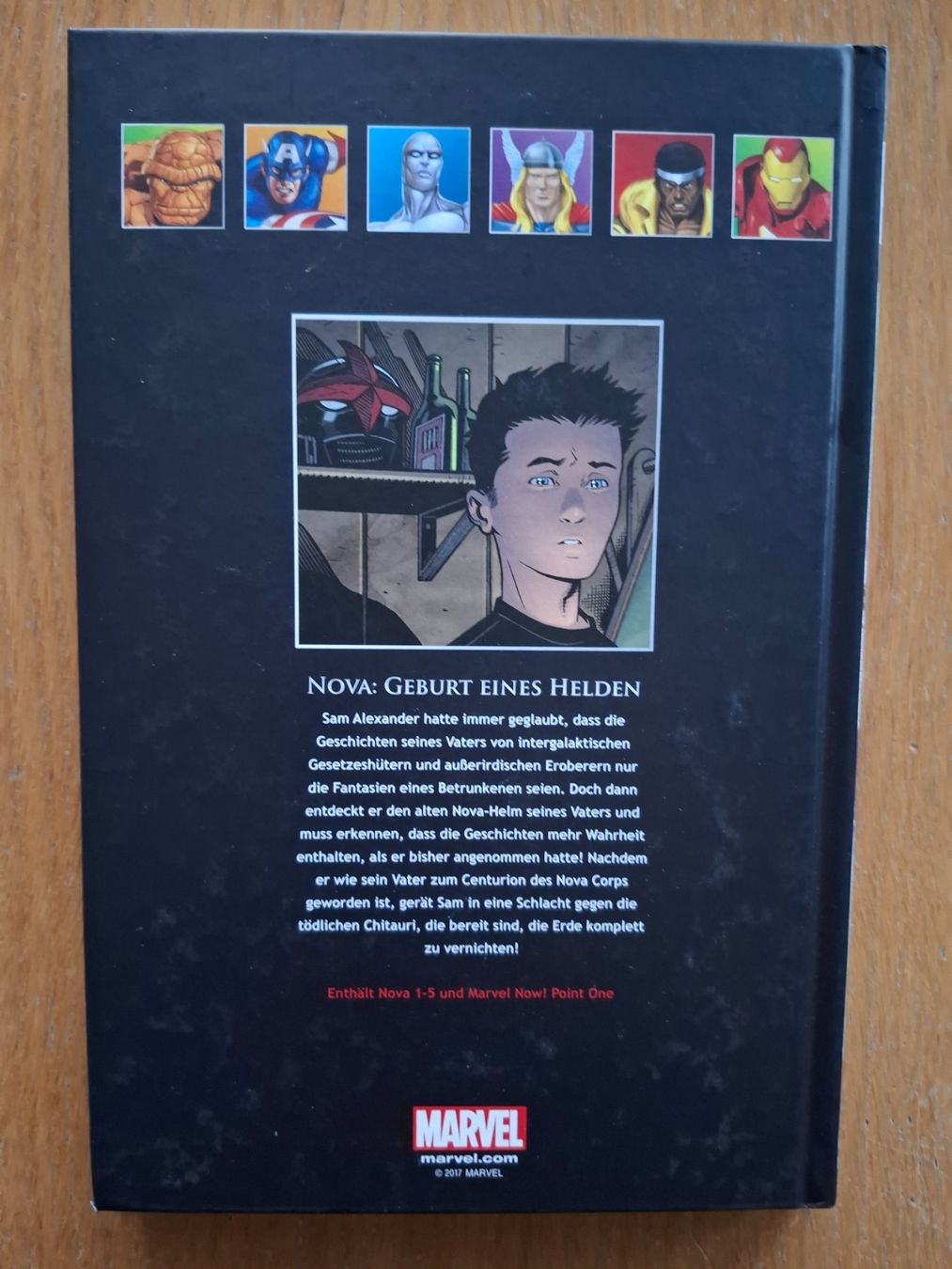 Comics: DIE OFFIZIELLE MARVEL COMIC SAMMLUNG BAND 91 HC: NOVA – Gebraucht aus Wildegg von M63m 1