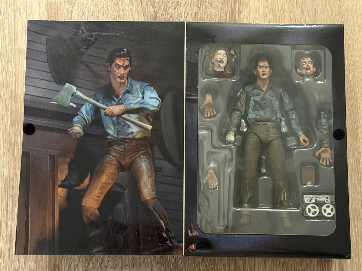 Neca Figuren: Neca - NEU/OVP - Evil Dead 2 - Ash – Neu und originalverpackt aus Stein am Rhein von ricks0r 1