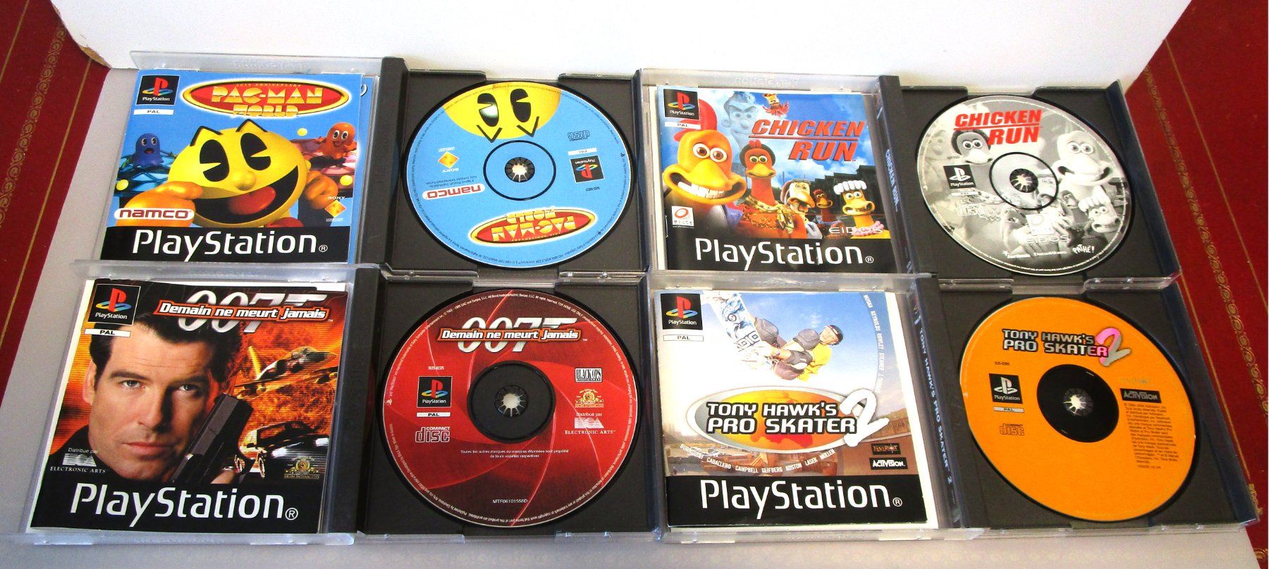 Giochi: 9 JEUX POUR PLAYSTATION PS1 – Usato da Chêne-Bourg venduto da breno56 2