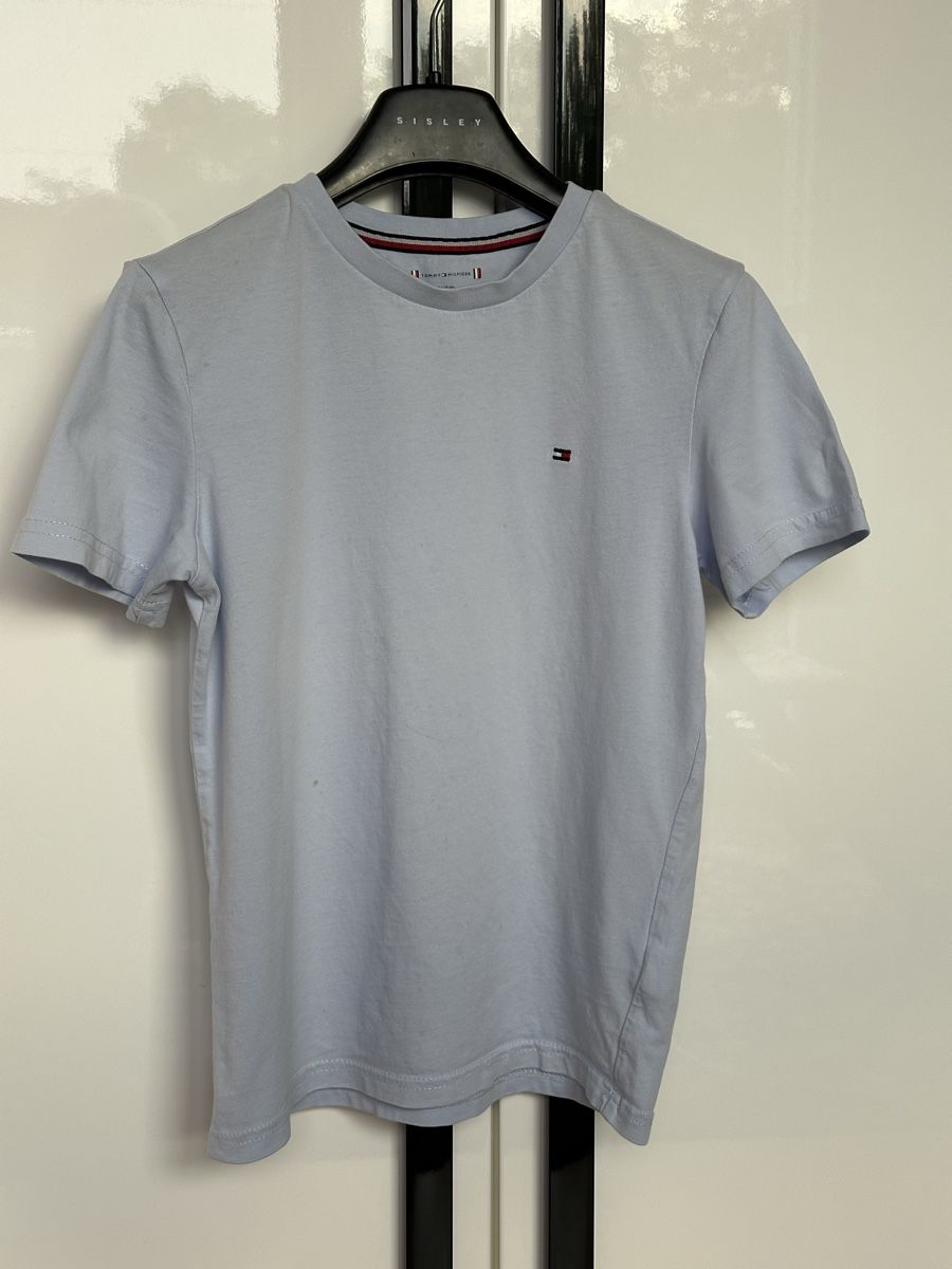 Tommy Hilfiger Hemden, T-Shirts & Polos: T-shirt in cotone Tommy – Gebraucht aus Castel San Pietro von Moregi