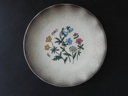 Schöner Keramik Teller gemäss Bilder - Durchmesser 16.5 cm