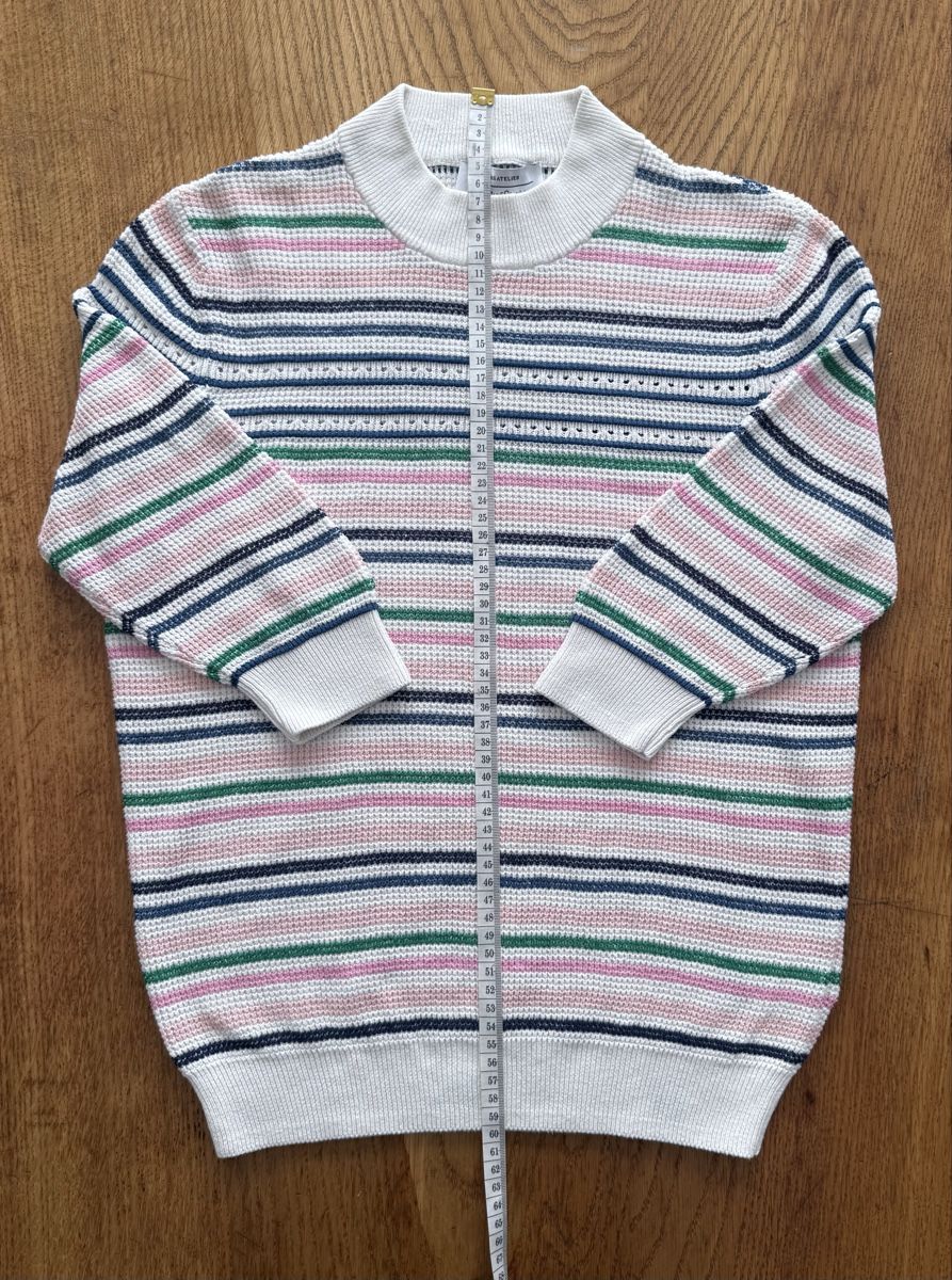 Other Stories Maglioni & Felpe: & Other Stories Pullover gestreift Baumwolle Grösse S – Usato da Siebnen venduto da koschitoschi